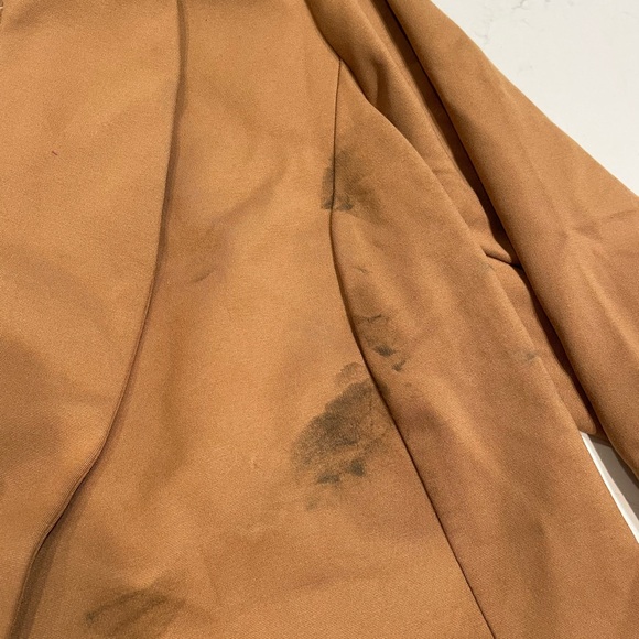 TAILORED BY SUSAN GRAVER Women's Regular Smart Ponte Knit Blazer Size 2XL - Picture 4 of 7